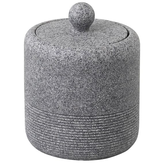 Банка для хранения Loup, 430 мл, графитовая, Bergenson Bjorn Bath