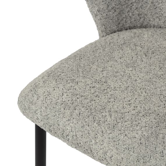 Стул барный Foggy, букле, серый, Bergenson Bjorn, изображение 4