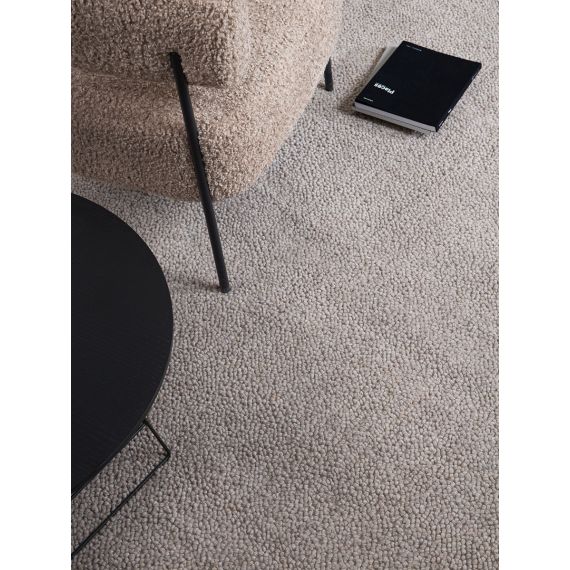 Ковер из шерсти Salem серого цвета из коллекции Ethnic, Tkano, изображение 3