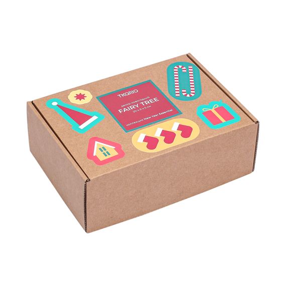 Декор новогодний Fairy tree из коллекции New Year Essential, 20 см, Tkano, изображение 6