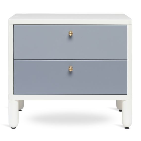 Тумба прикроватная Saga, Hordur, 55х40х50 см, белая, LATITUDE