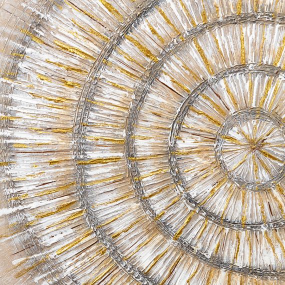 Панно декоративное Tessera beige №2, 50х70 см, Bergenson Bjorn, изображение 4