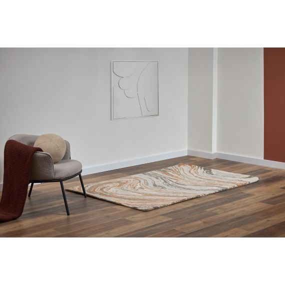 Ковер из шерсти Earth из коллекции Ethnic, Tkano, изображение 4