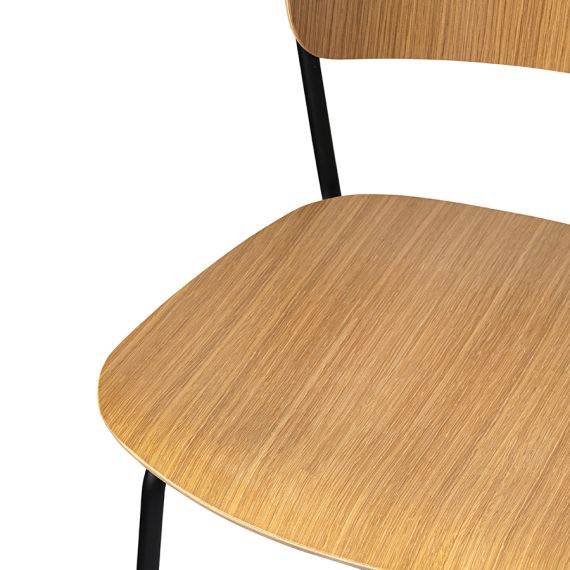 Стул Torfrid, светлый орех, Bergenson Bjorn, изображение 4