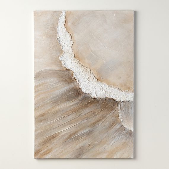 Панно декоративное Waves, 60х90 см, Bergenson Bjorn