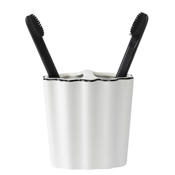 Органайзер для зубных щеток Camellia, белый, Bergenson Bjorn Bath