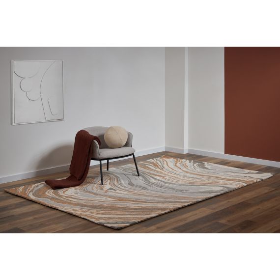 Ковер из шерсти Earth из коллекции Ethnic, Tkano, изображение 2