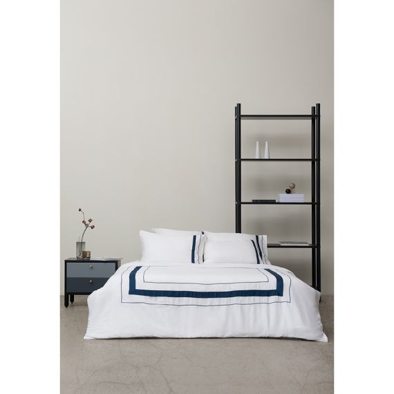 Тумба прикроватная Saga, Hordur, 55х40х50 см, черная, LATITUDE, изображение 17