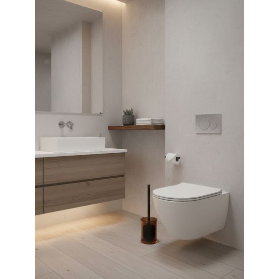 Ершик для унитаза Amber, темно-янтарный, Bergenson Bjorn Bath, изображение 2