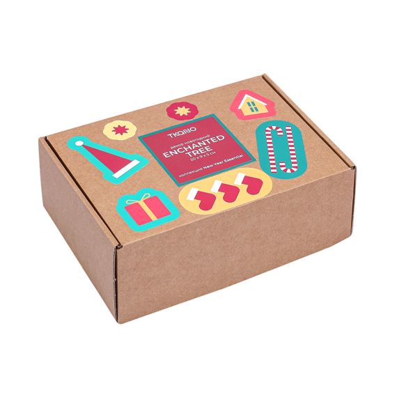 Декор новогодний Enchanted tree из коллекции New Year Essential, 20 см, Tkano, изображение 6