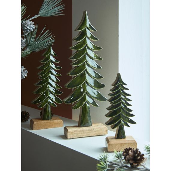 Декор новогодний Fairy tree из коллекции New Year Essential, 30 см, Tkano, изображение 2