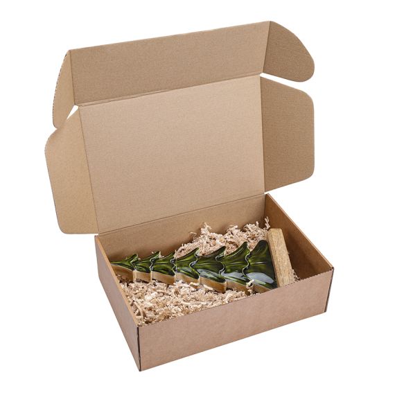 Декор новогодний Charming tree из коллекции New Year Essential, 30 см, Tkano, изображение 6