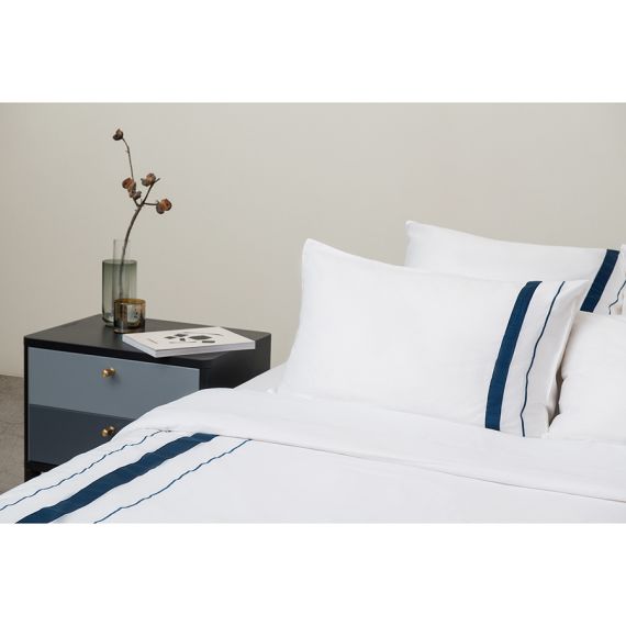 Тумба прикроватная Saga, Hordur, 55х40х50 см, черная, LATITUDE, изображение 3