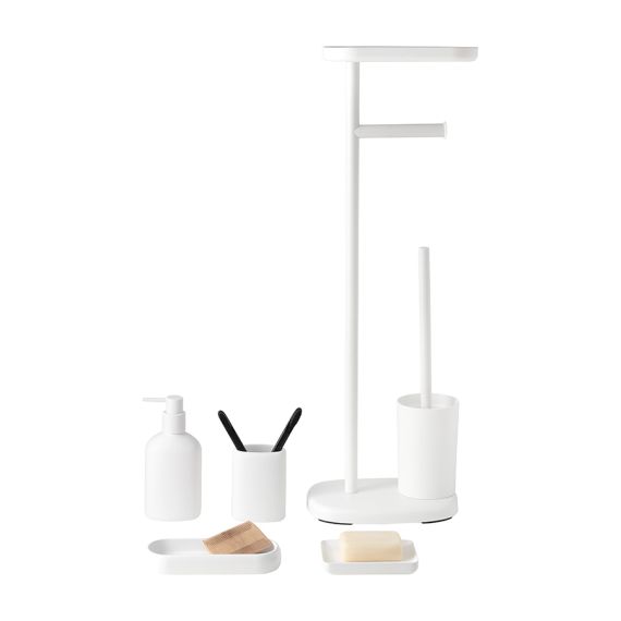 Стакан для зубных щеток Slim, белый, Bergenson Bjorn Bath, изображение 3