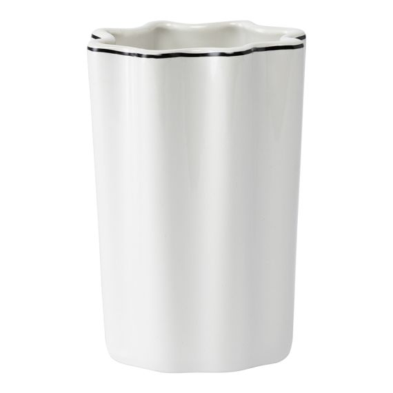 Стакан для зубных щеток Camellia, белый, Bergenson Bjorn Bath