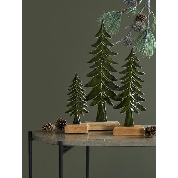 Декор новогодний Fairy tree из коллекции New Year Essential, 20 см, Tkano, изображение 3