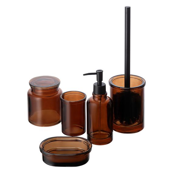 Мыльница Amber, темно-янтарная, Bergenson Bjorn Bath, изображение 7