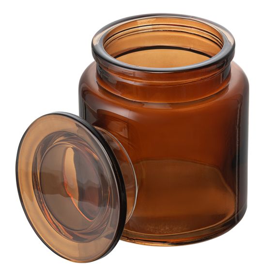 Банка для хранения Amber, темно-янтарная, Bergenson Bjorn Bath, изображение 3
