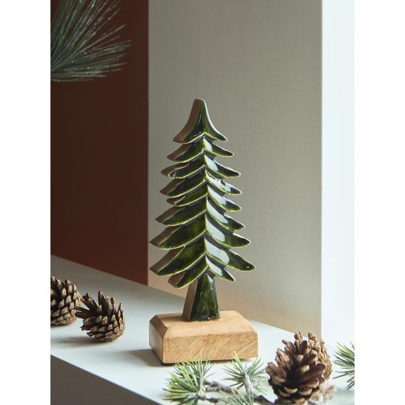 Декор новогодний Fairy tree из коллекции New Year Essential, 20 см, Tkano, изображение 4