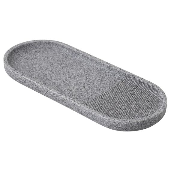 Подставка для ванных принадлежностей Loup, графитовая, Bergenson Bjorn Bath