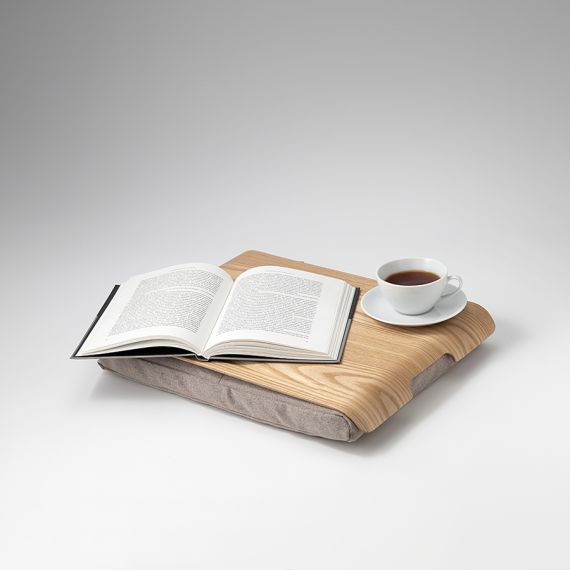 Подставка-подушка многофункциональная Homey, светло-коричневая, Bergenson Bjorn, изображение 3