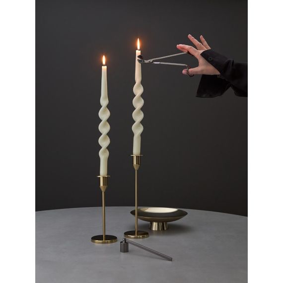 Набор аксессуаров для свечей графитового цвета из коллекции Essential, Tkano, изображение 5