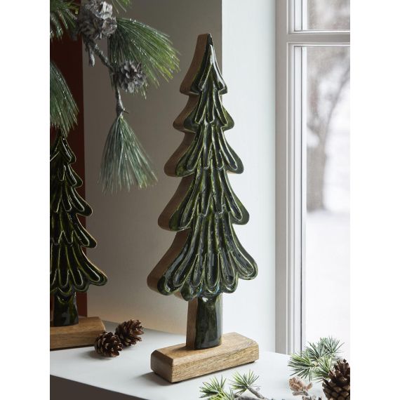 Декор новогодний Enchanted tree из коллекции New Year Essential, 40 см, Tkano, изображение 4