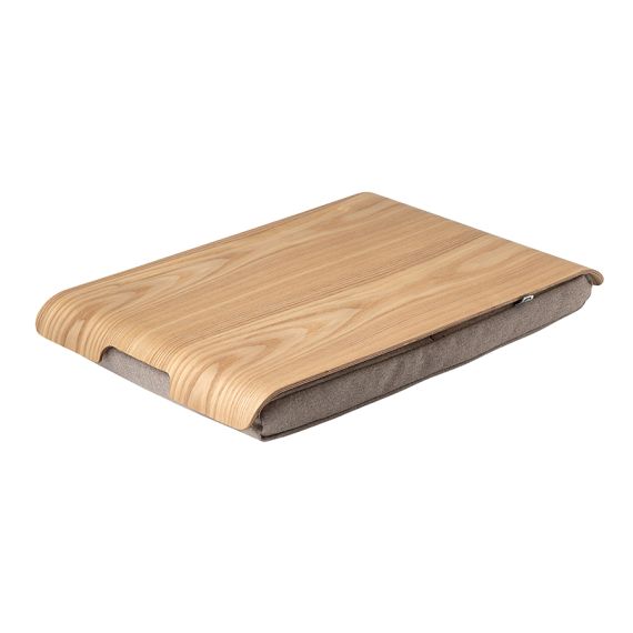 Подставка-подушка многофункциональная Homey, светло-коричневая, Bergenson Bjorn