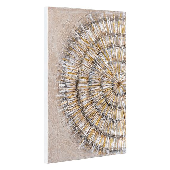 Панно декоративное Tessera beige №1, 50х70 см, Bergenson Bjorn, изображение 2