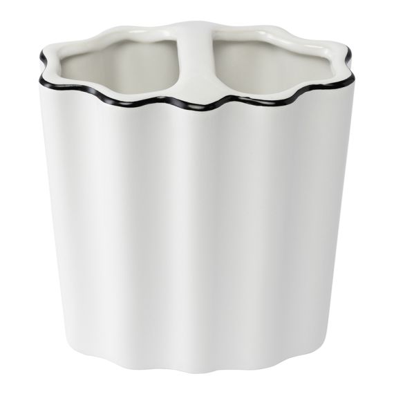 Органайзер для зубных щеток Camellia, белый, Bergenson Bjorn Bath, изображение 5