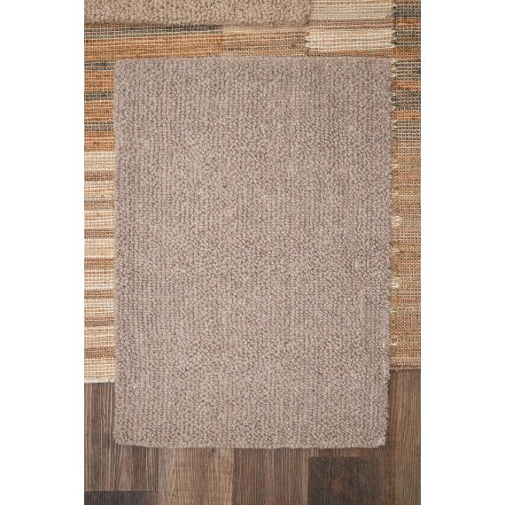 Ковер из шерсти Salem серого цвета из коллекции Ethnic, Tkano, изображение 6