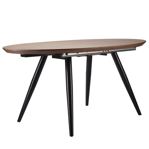 Стол обеденный Tina, 160/200х90х76 см, орех, Bergenson Bjorn, изображение 16